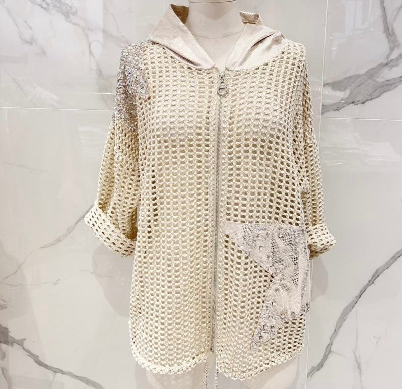 Lace Italy Top