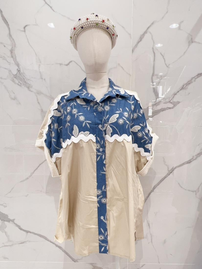 Italy Tunic Top