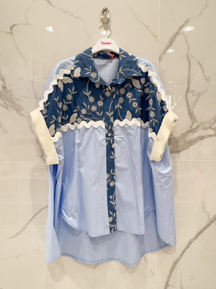 Italy Tunic Top