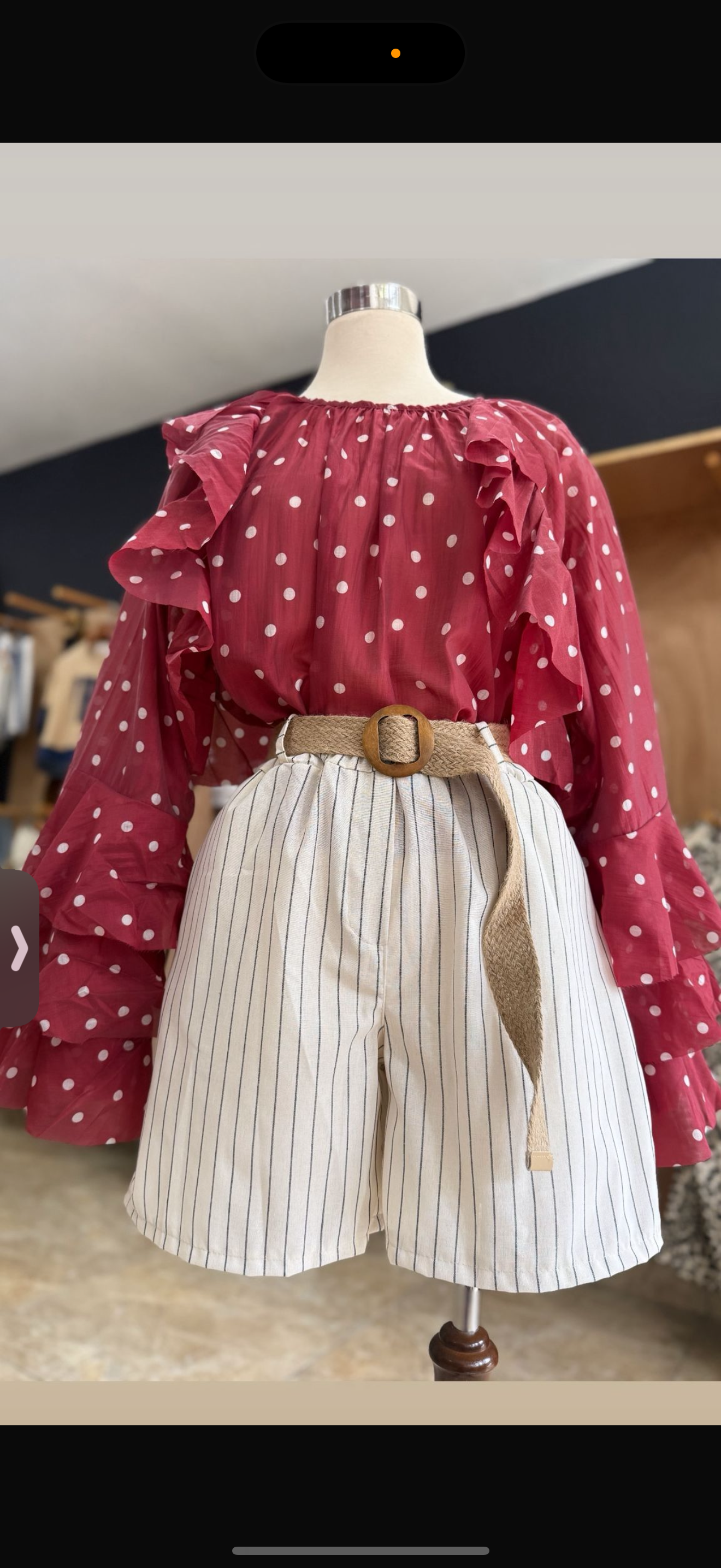 Polkadots top