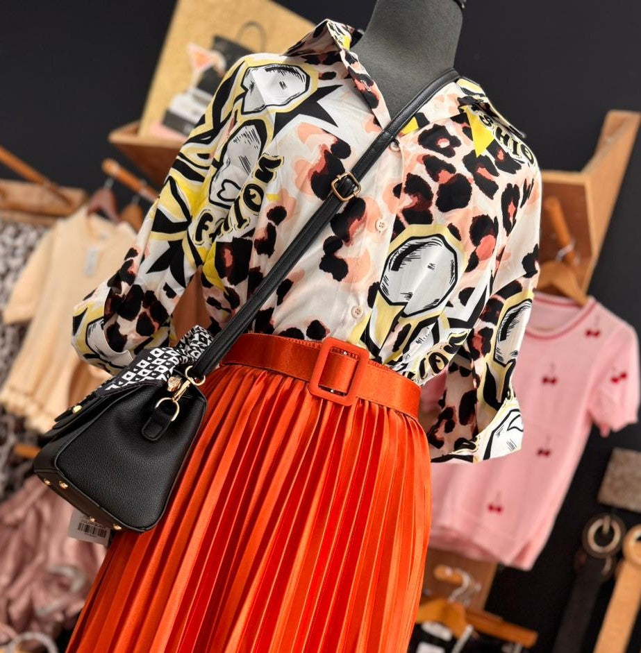 Top fashion animal print