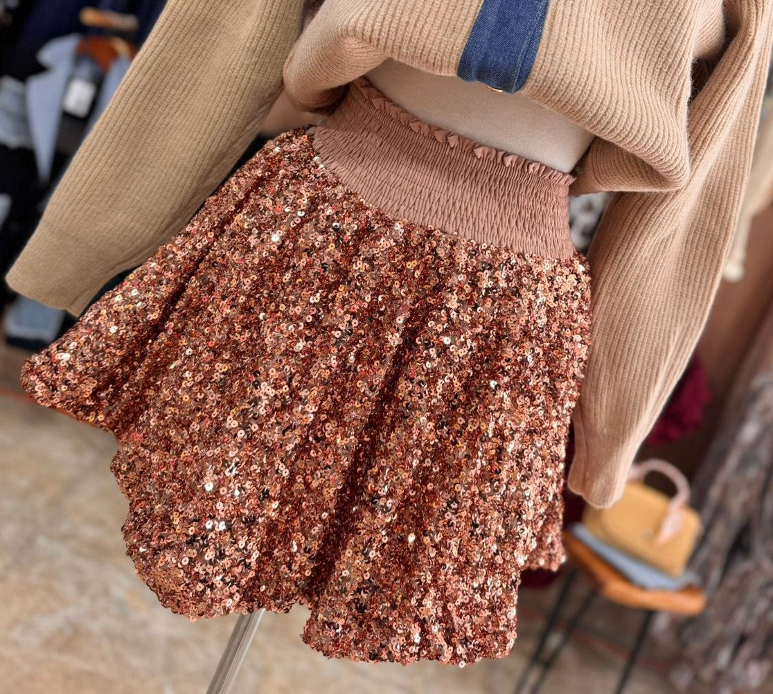 Sequim bubble skirt