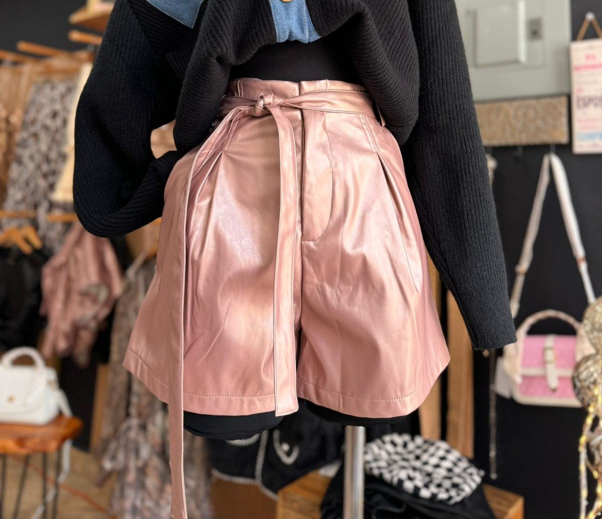 Rose Gold Short