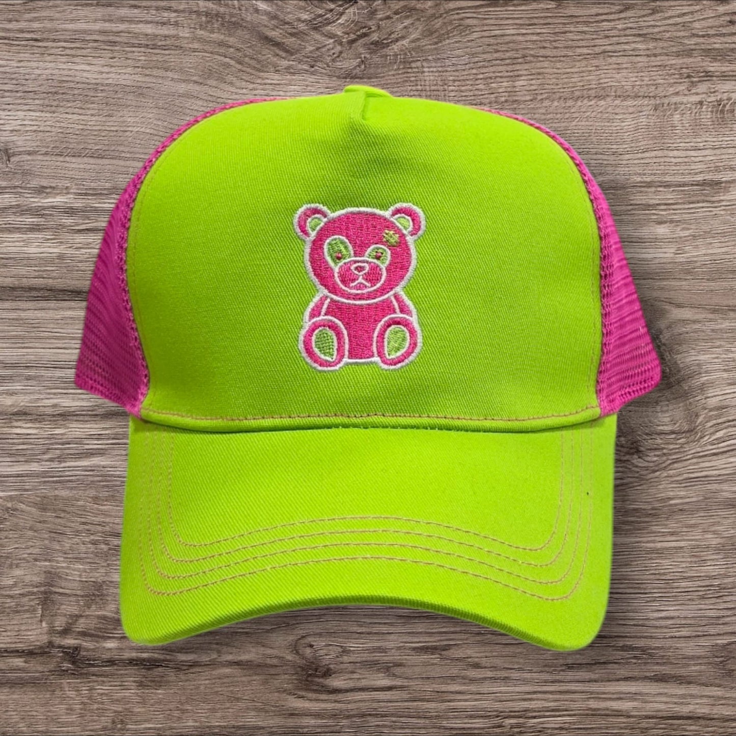 Messy Teddy Gorras