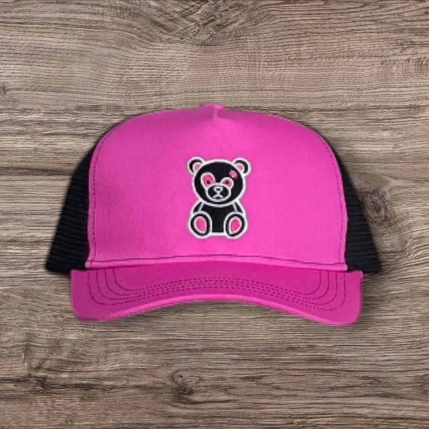 Messy Teddy Gorras