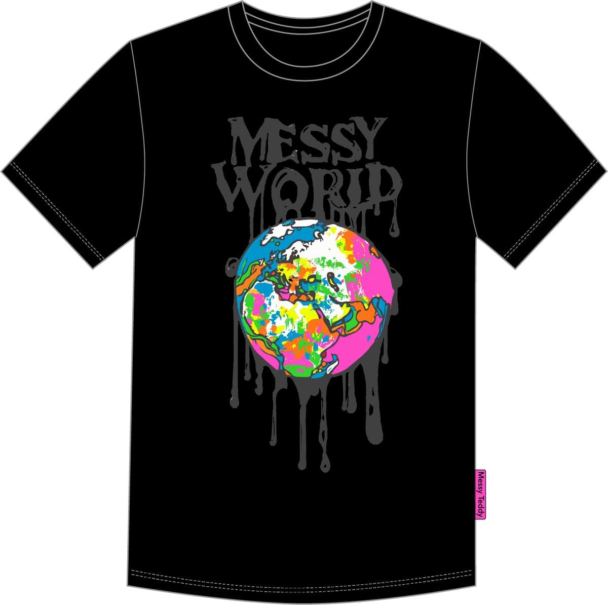 Messy World t-shirt