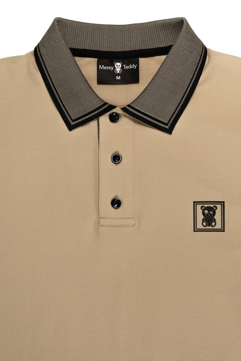 Messy Teddy Polo beige