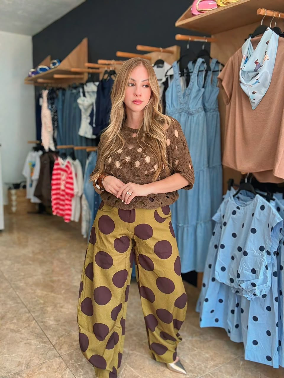 Italy Polka Pant