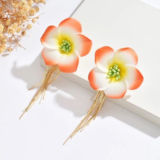 Flower Fashion Earring