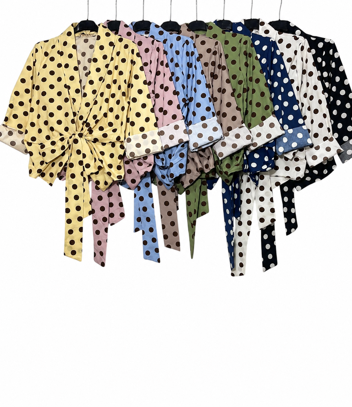Polkadots Italy top (One Size $