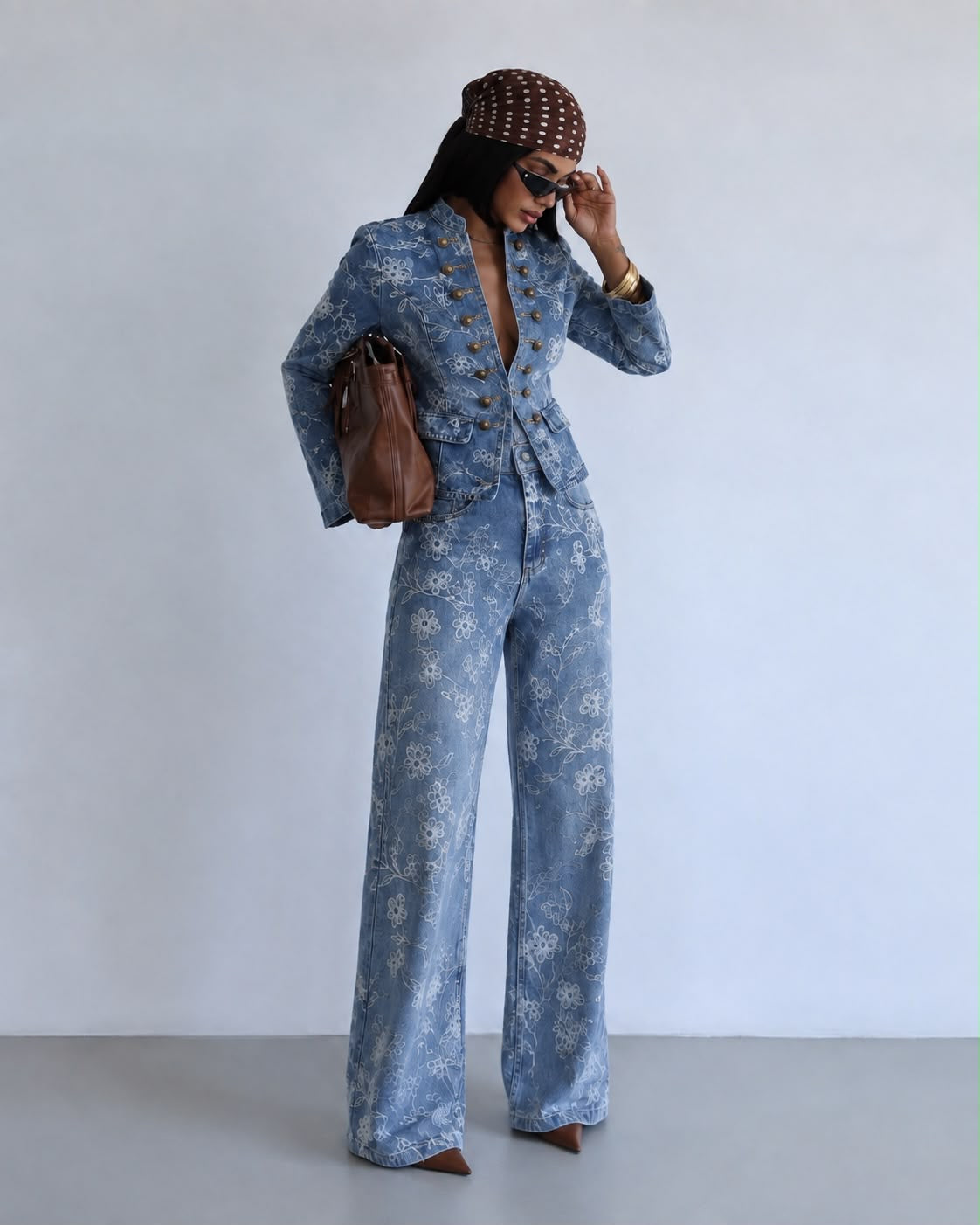 Napoleón denim set (pre-orden)