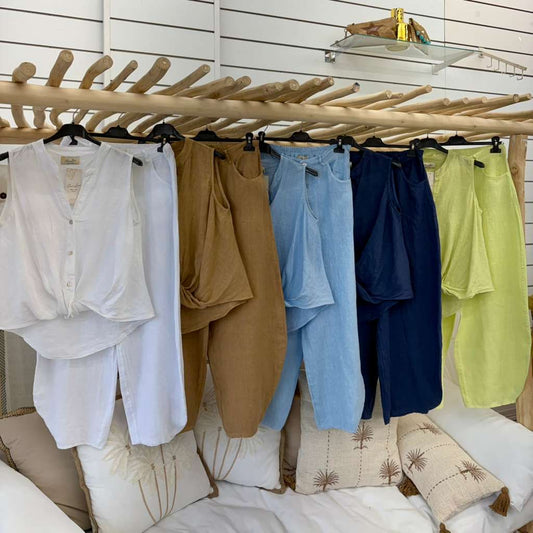 Linen One Size set
