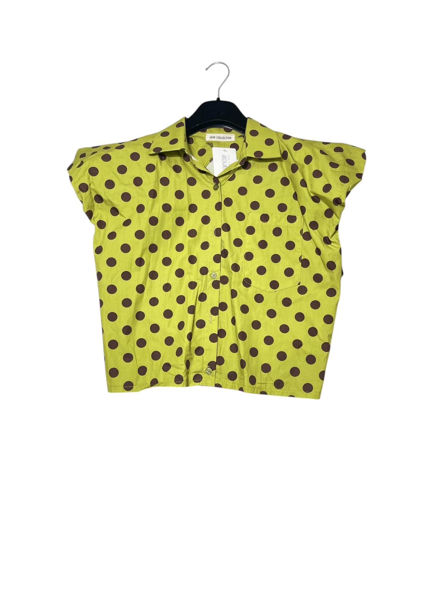 Italy Polka top (One Size )