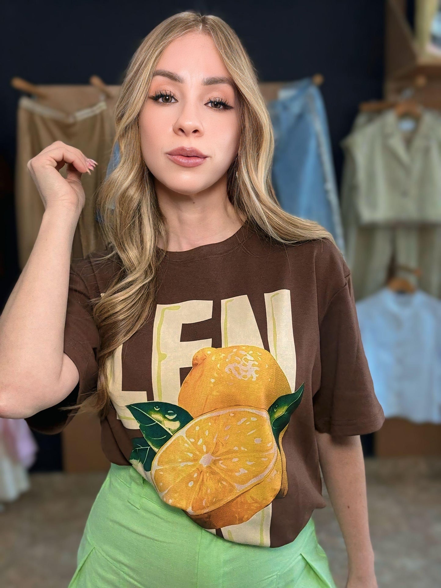 Lemon Tshirt
