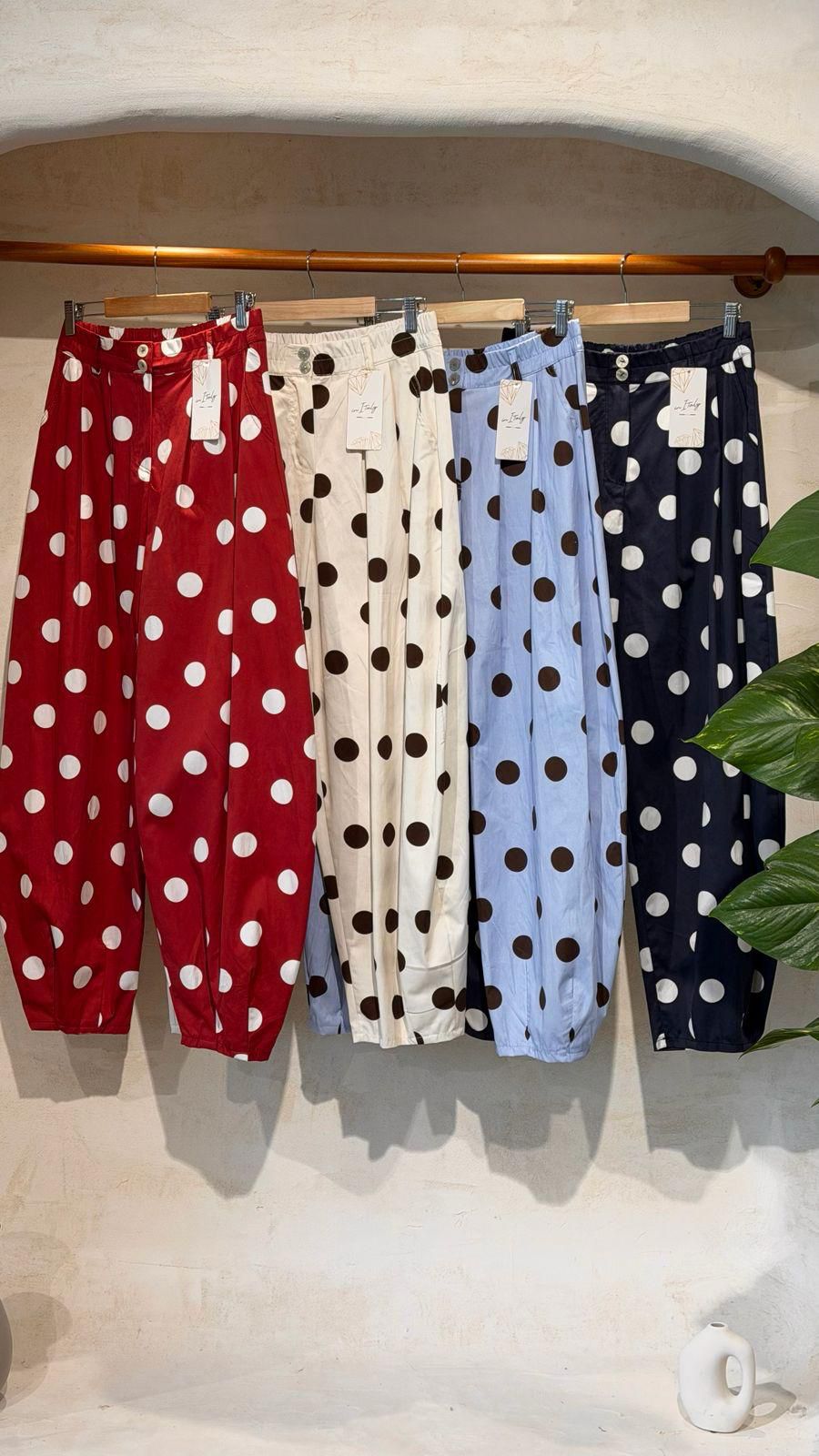 Italy Polka Pant