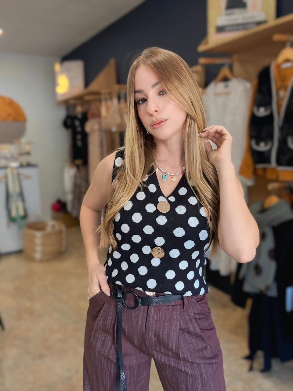 PolkaDots vest