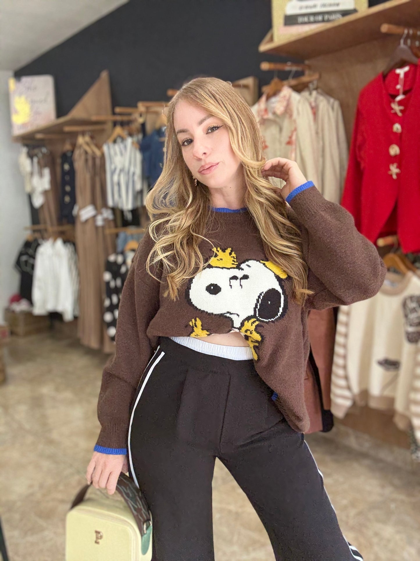 Snuppy One size sweater