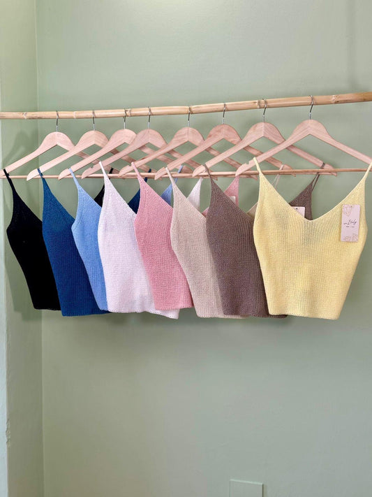 Basic embroidery top