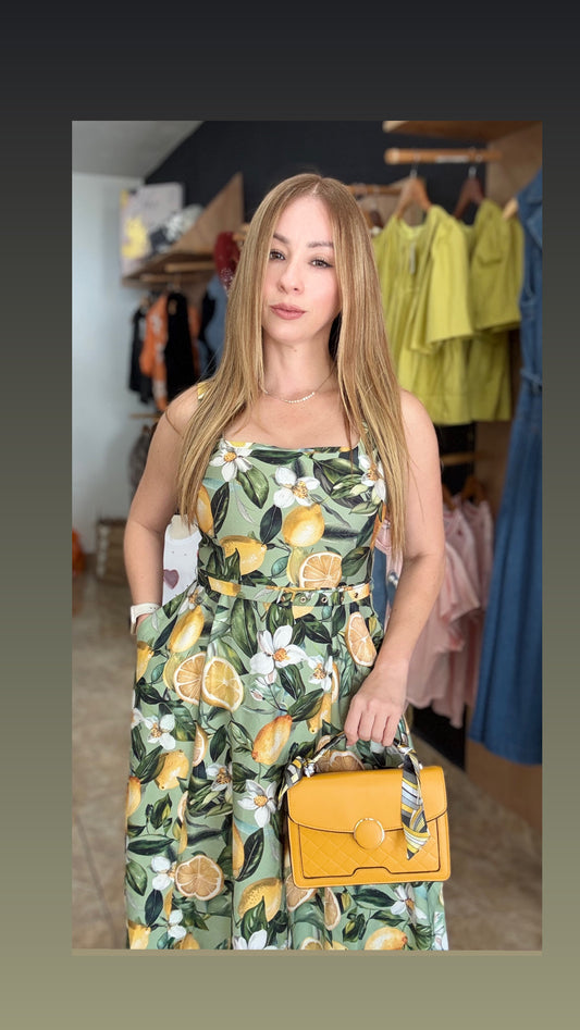 Lemon Dress