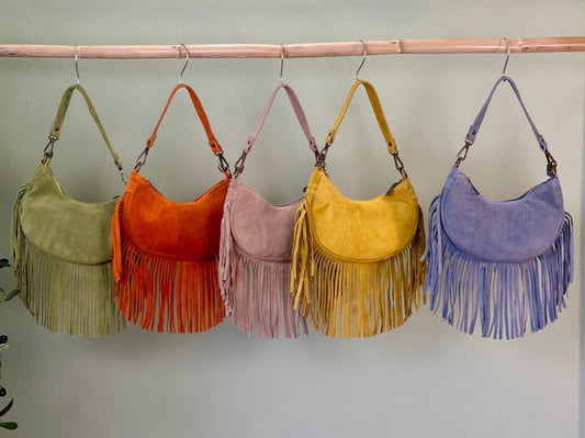 Fringes Italy Bag