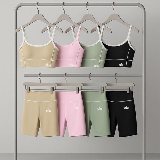 ALO  SHORT SET