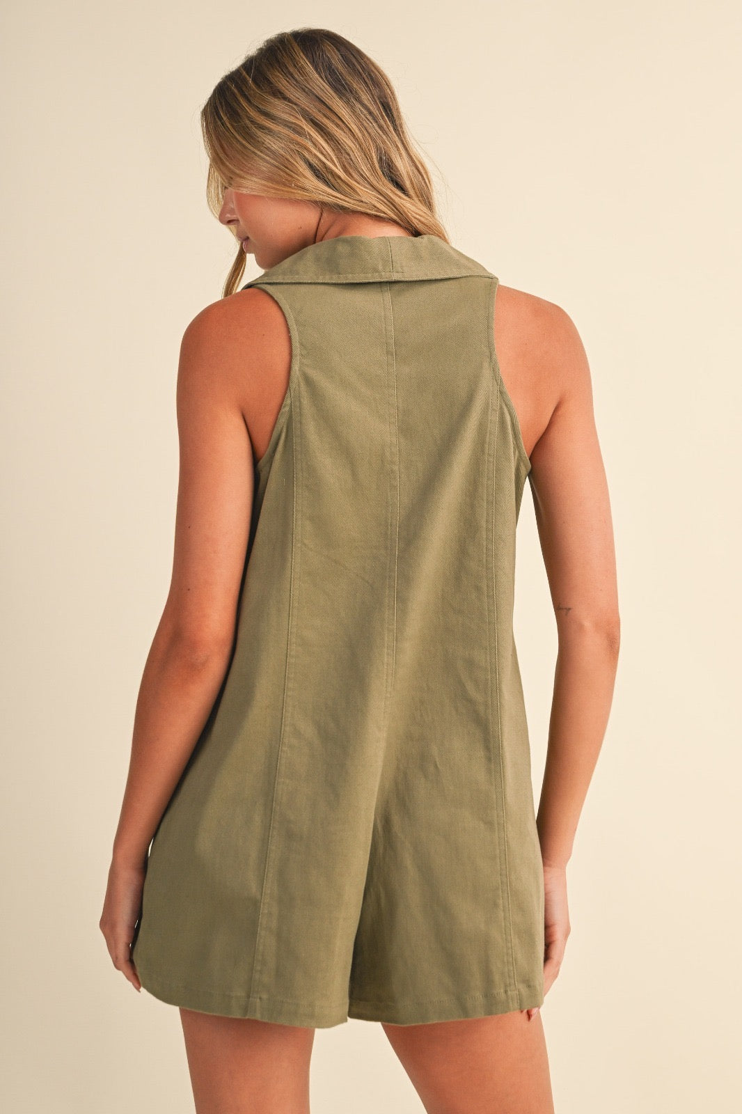 Olive Romper