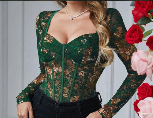 Lace Body Suit