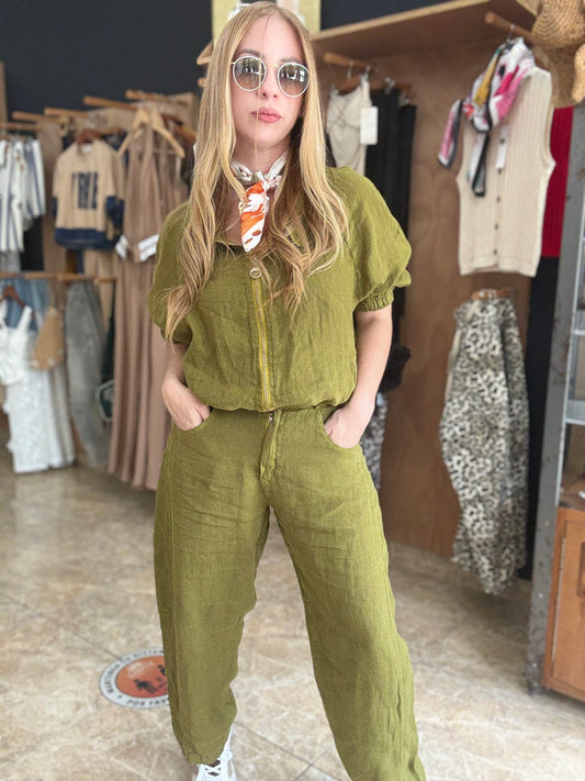Linen Pant