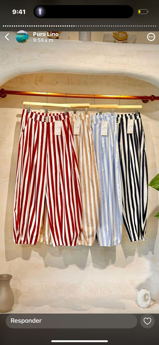 Stripe Italy Pant