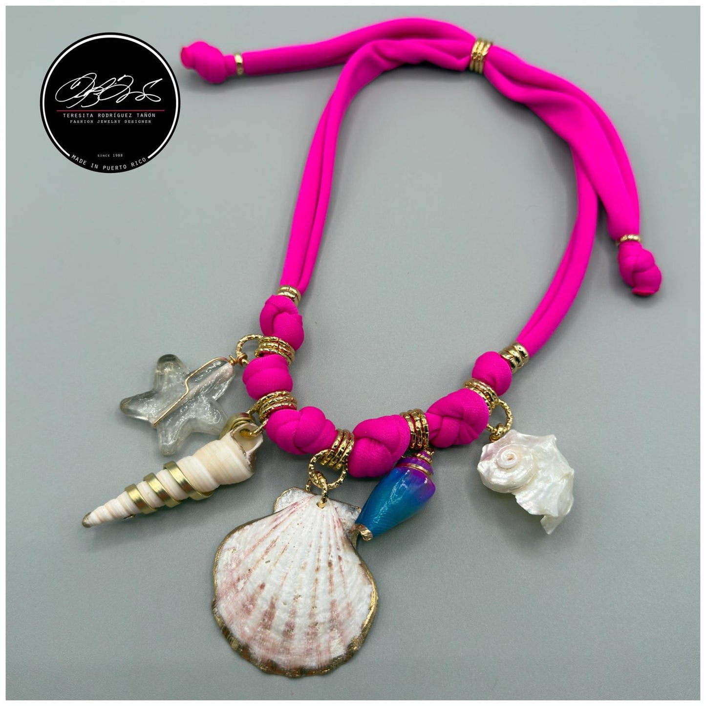 Colección Exclusiva diseñadora Teresita Rodríguez Tañon.