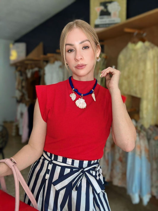 Basic Top Red