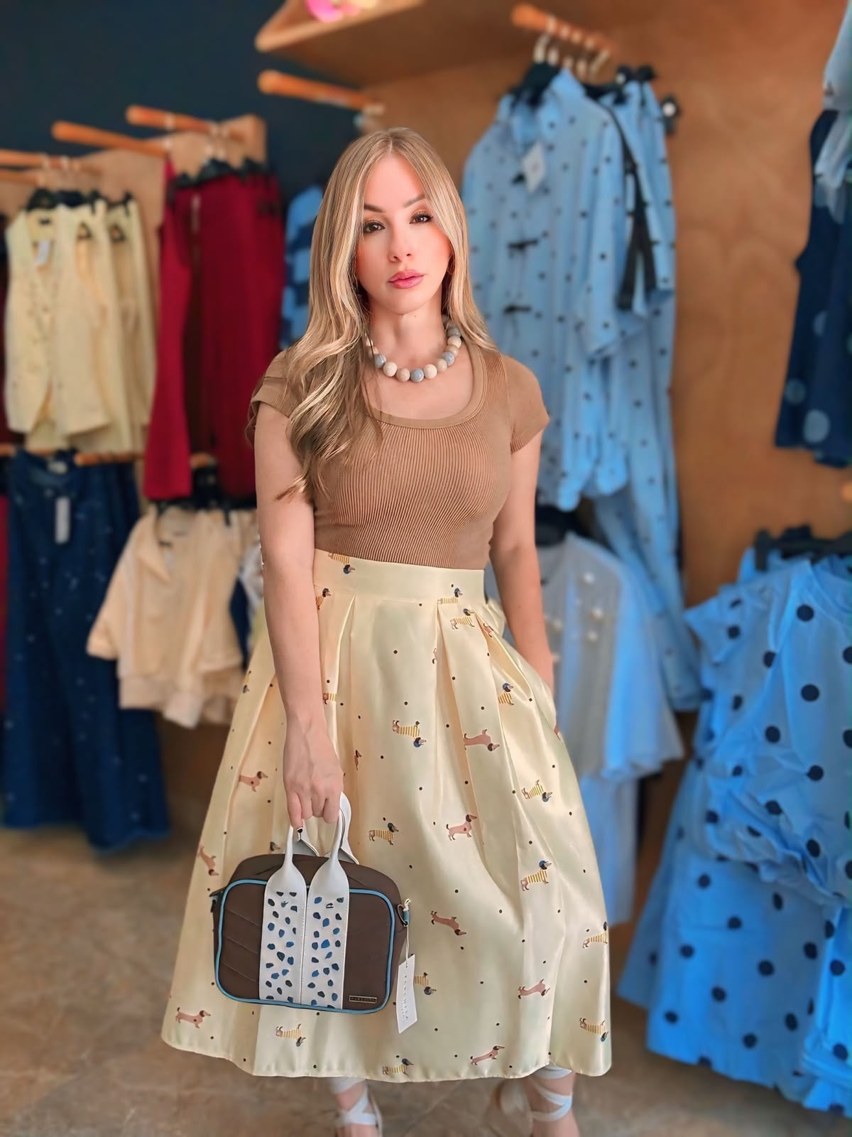 Dog Italy Skirt (one size )