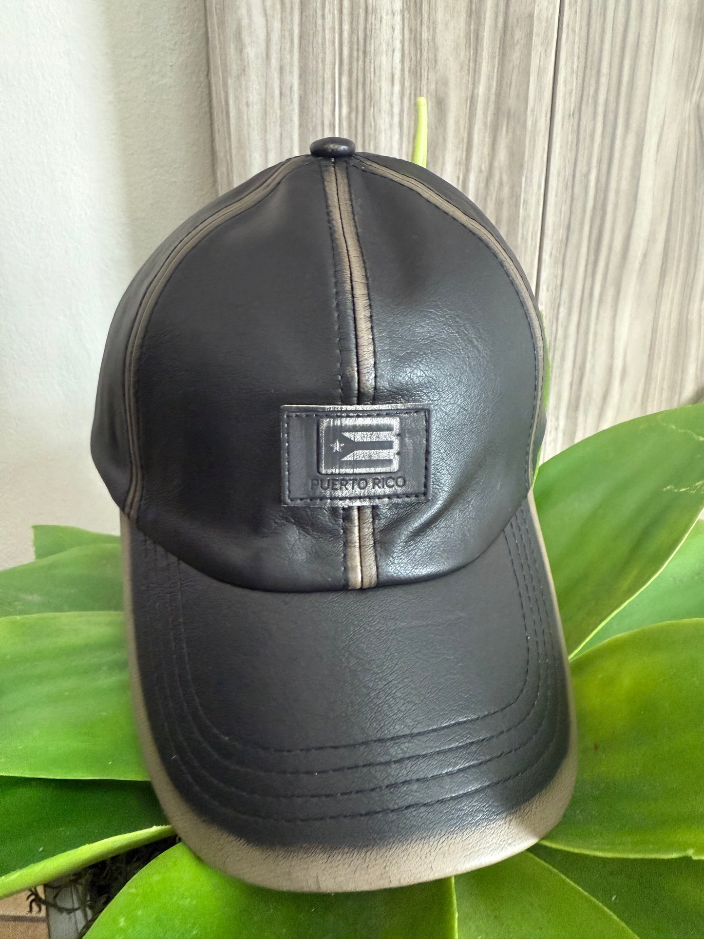 Gorra PR Leather