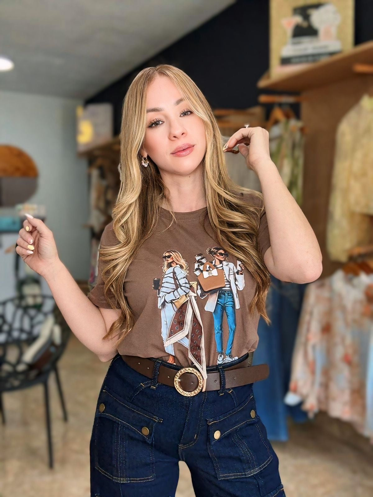 Fashion Girls T-Shirt