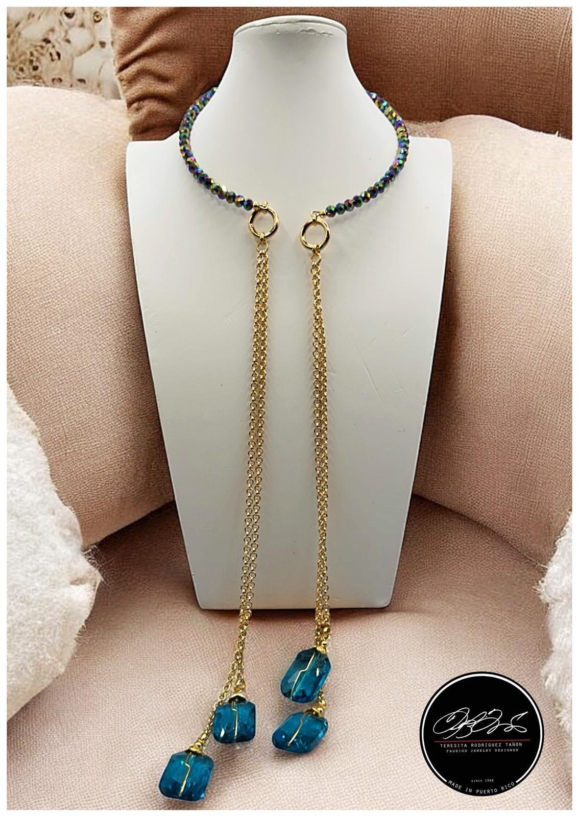 Colección Exclusiva diseñadora Teresita Rodríguez Tañon.