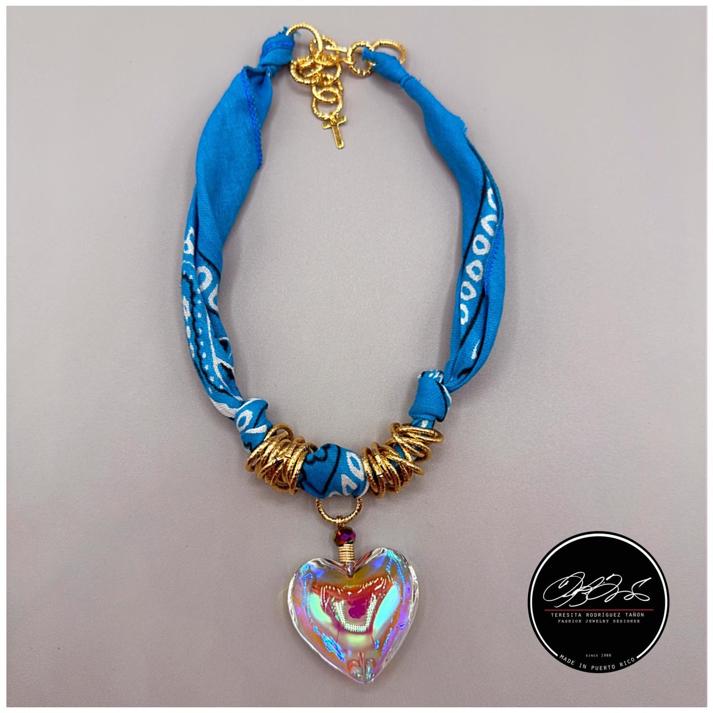 Colección Exclusiva diseñadora Teresita Rodríguez Tañon.