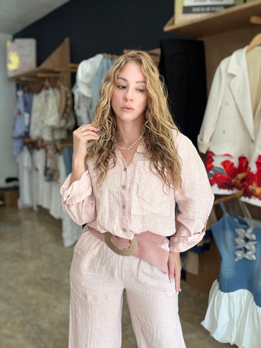 Linen Italy Set
