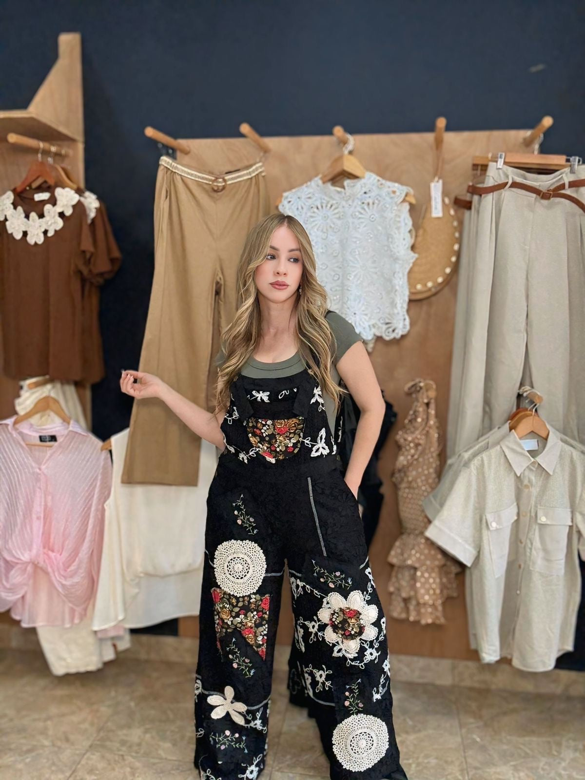 Exclusive Boho Jumpsuit