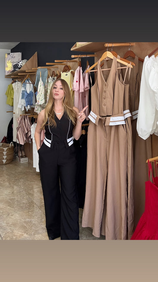 Vest Jumpsuit
