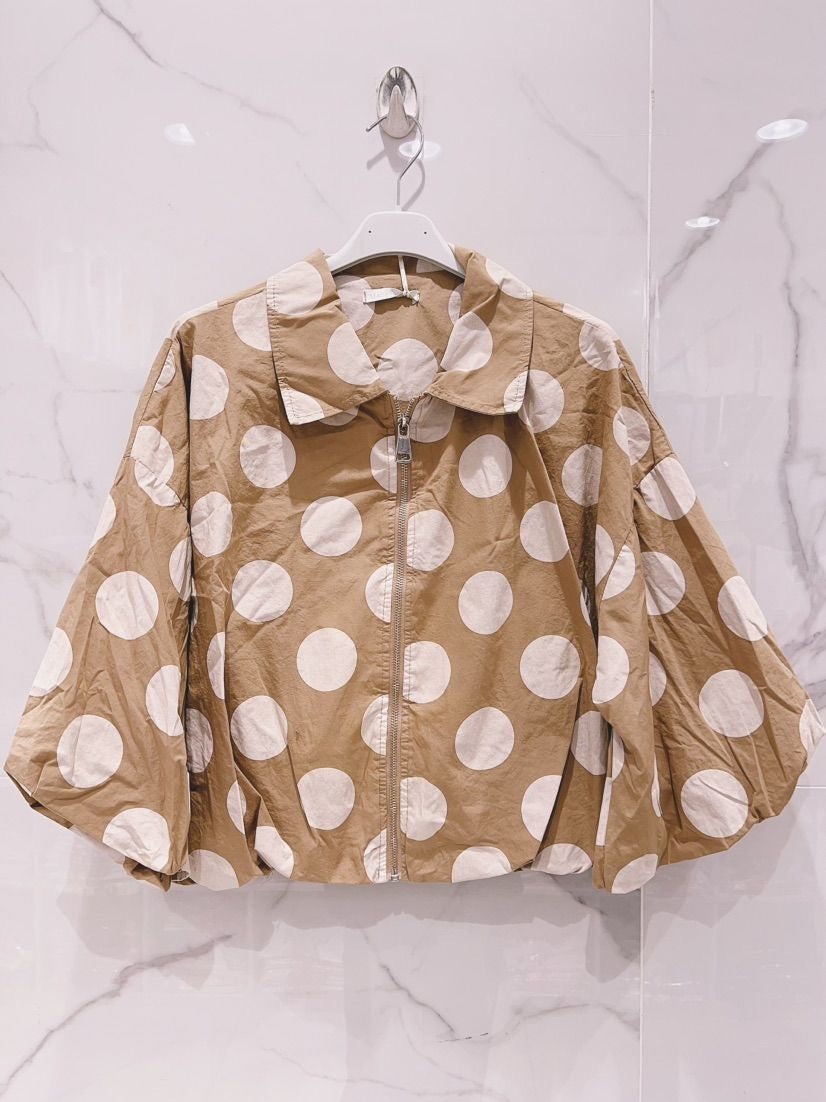 Italy Polka Top