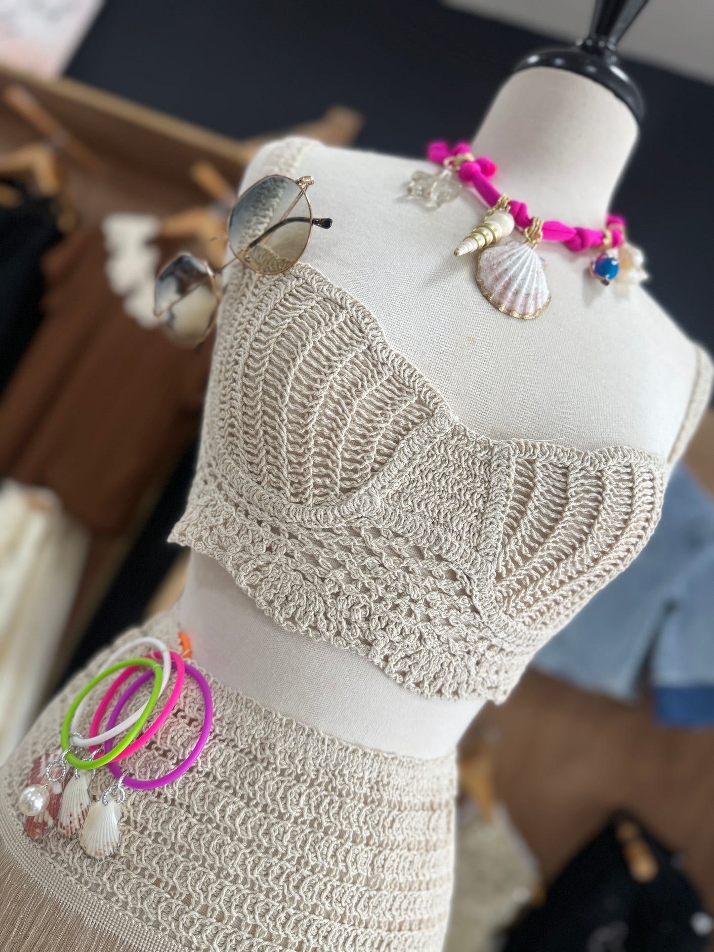 Crochet Summer 🌸 set