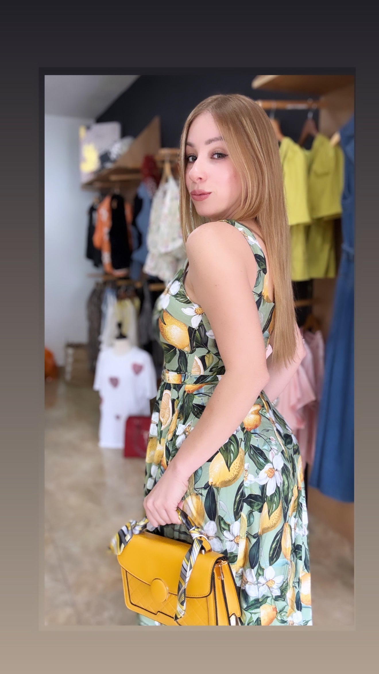 Lemon Dress