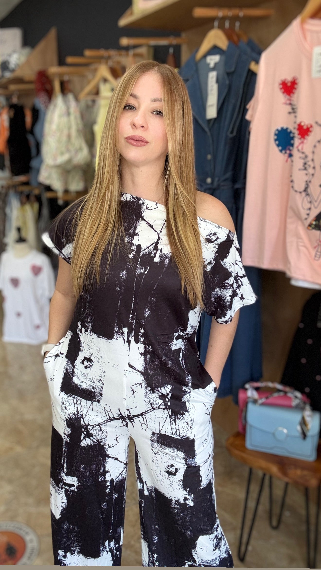 Tie Dye Jumpsuit