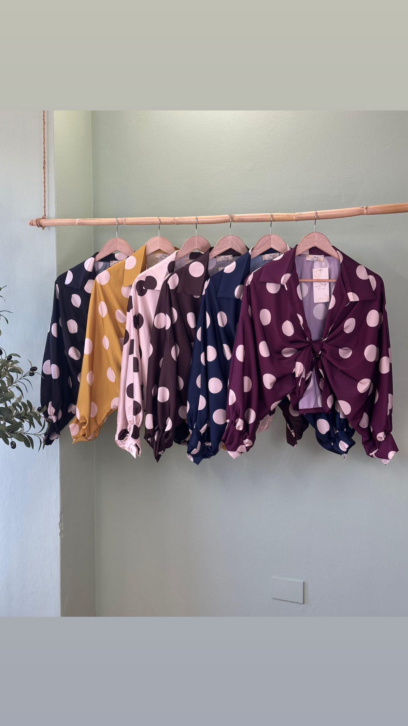 Polka Dots Top