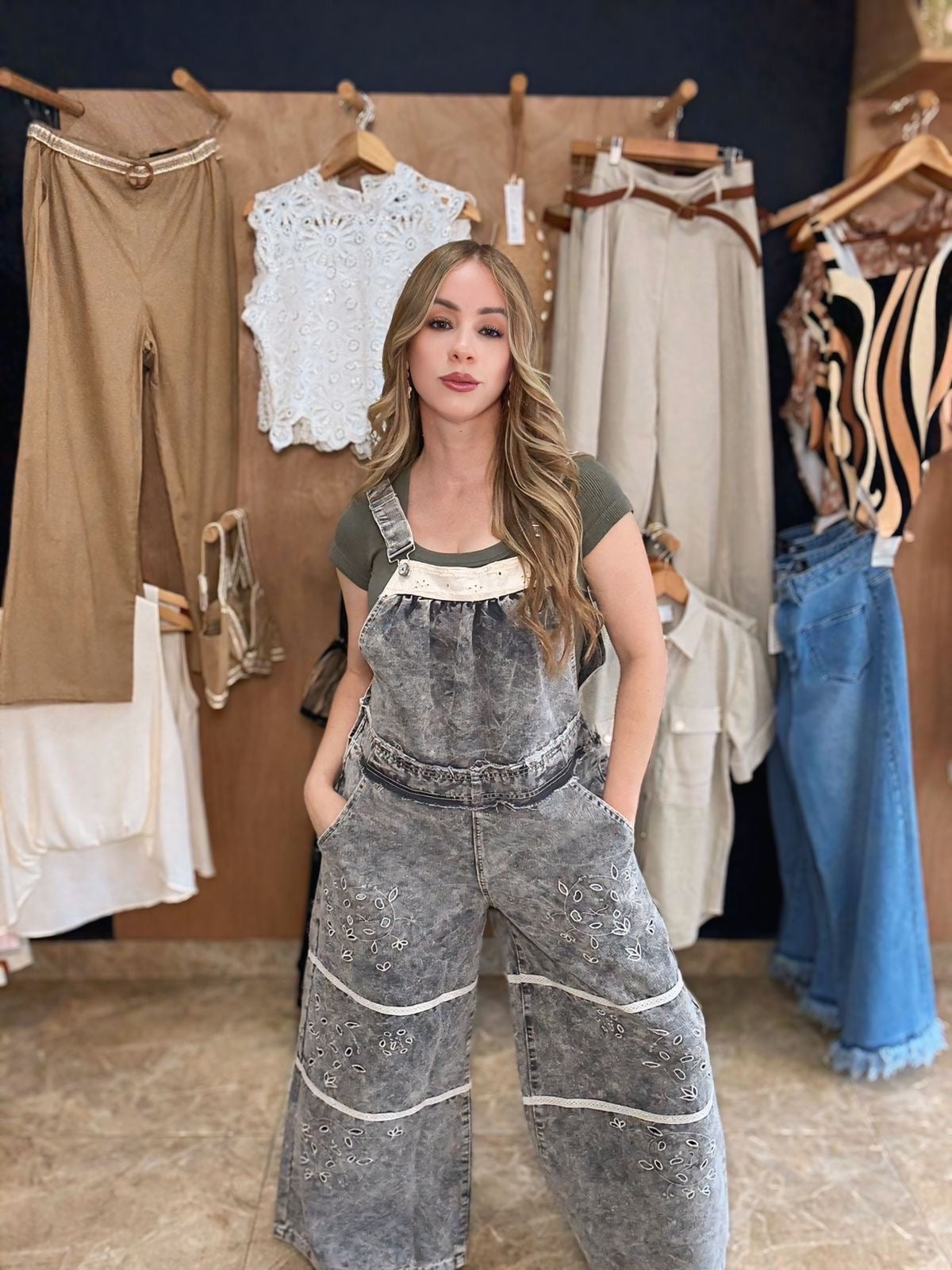 Exclusive boho Jumpsuit