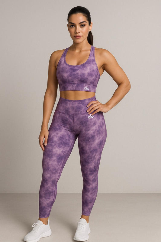 TIE DYE ALO SET