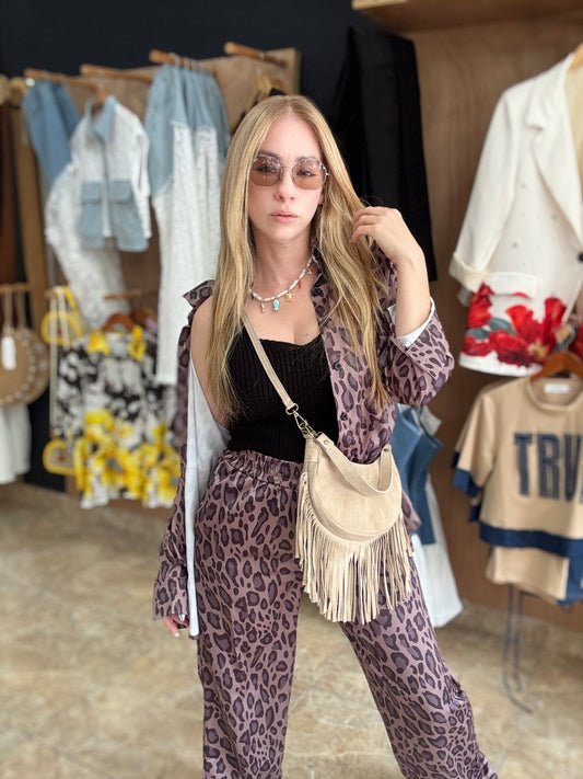 Animal print set