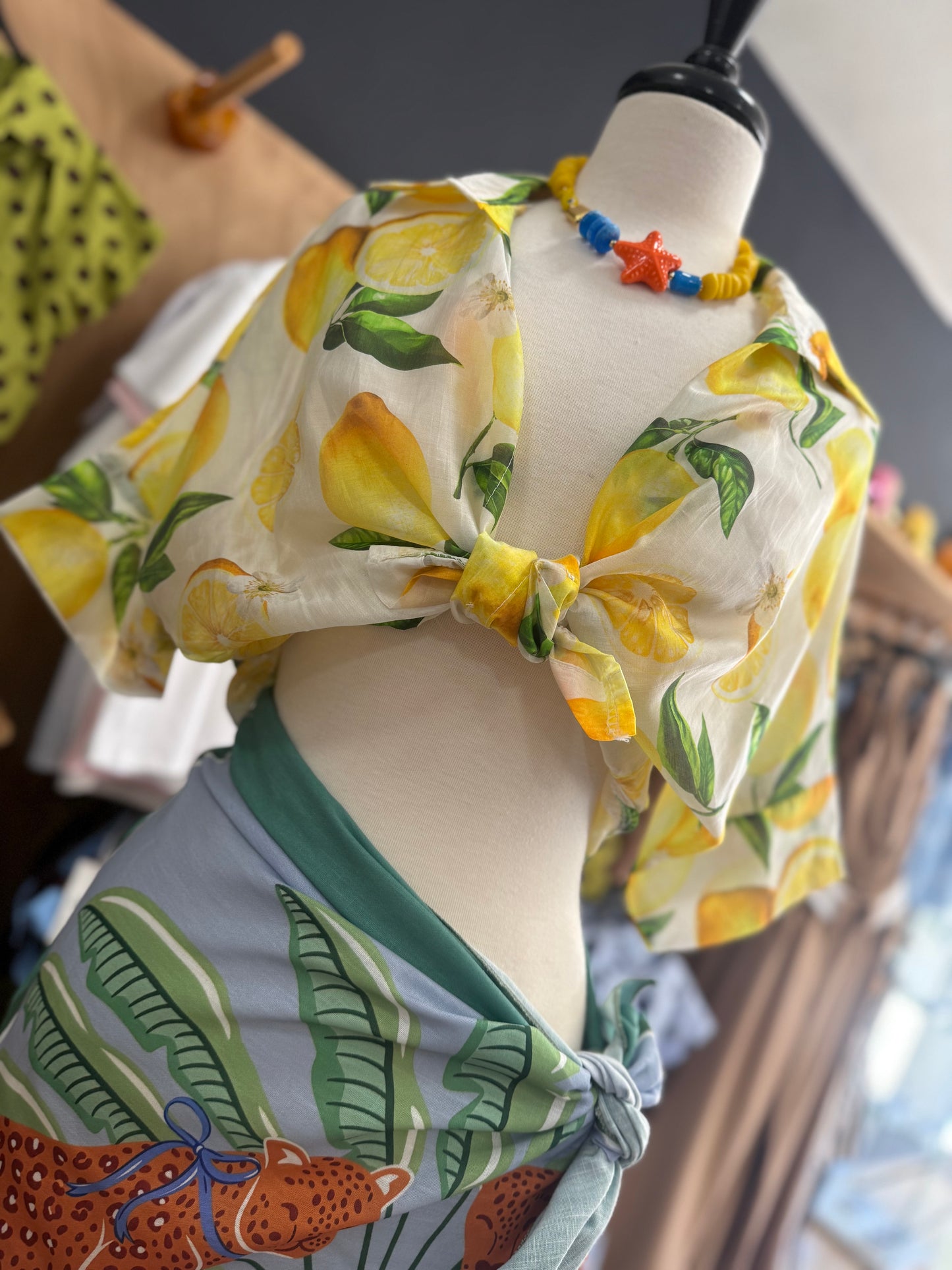 Lemon top (One Size $