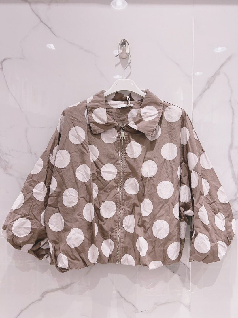 Italy Polka Top
