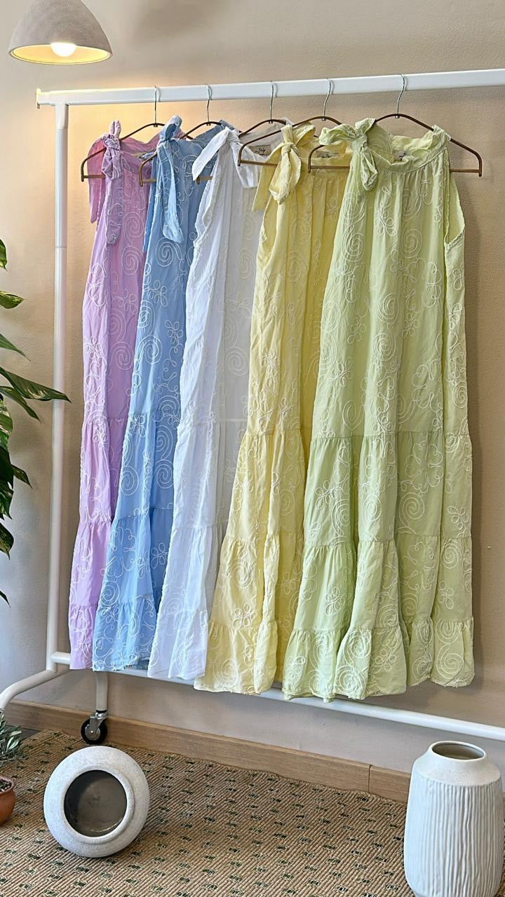 Embroidery Italy Maxi